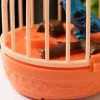 Juguete de la jaula del pájaro de la música de la emulación niños portátil con efecto de sonido pequeña jaula del pájaro puesto de tierra sobre juguetes divertidos del hogar Specification image